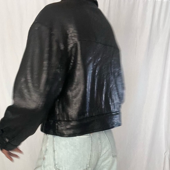 Sequin jacket - Picture 5 of 5